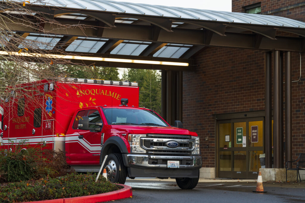 Emergency Services Snoqualmie Valley Hospital 5861