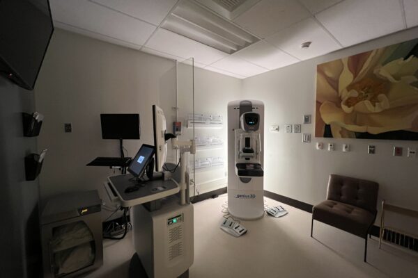 Photo: The new mammography suite at Snoqualmie Valley Health.